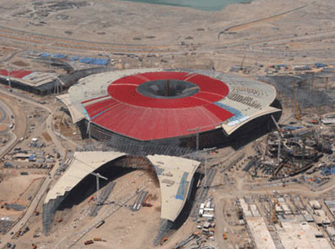 Dünyanın ilk Ferrari parkı - Resim: 1