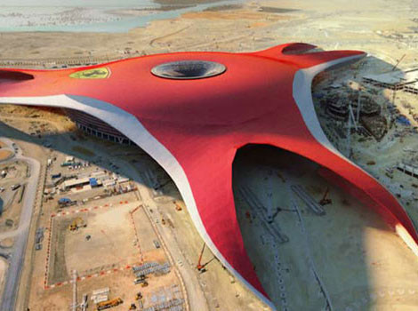 Dünyanın ilk Ferrari parkı - Resim: 2