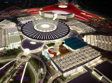 Dünyanın ilk Ferrari parkı - Resim: 3