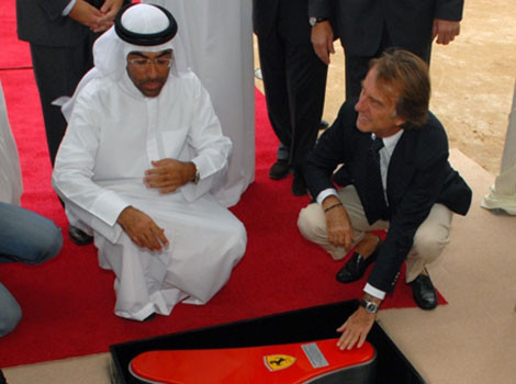 Dünyanın ilk Ferrari parkı - Resim: 4