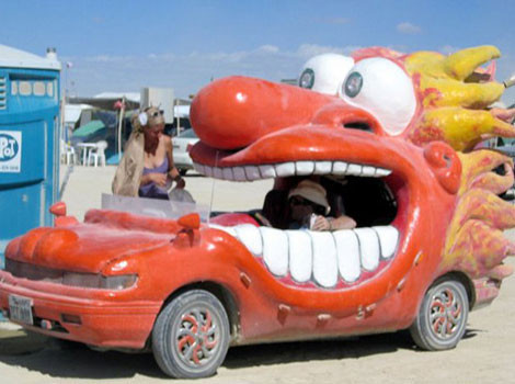 Bu arabalar çıldırmış olmalı  - Resim: 1