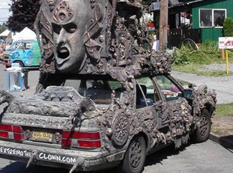 Bu arabalar çıldırmış olmalı  - Resim: 3