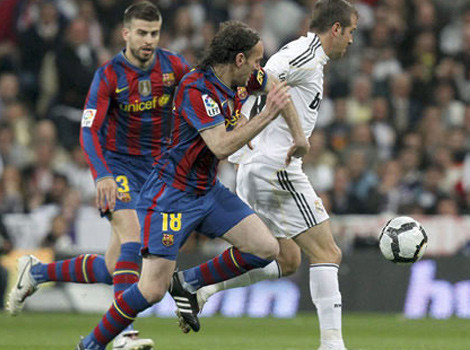 Barselona'dan çift vuruş - Resim: 1