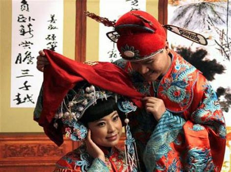 İlginç düğün fotoğrafları - Resim: 4