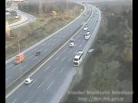 Emniyet şeridinde dehşet anları! - Resim: 3