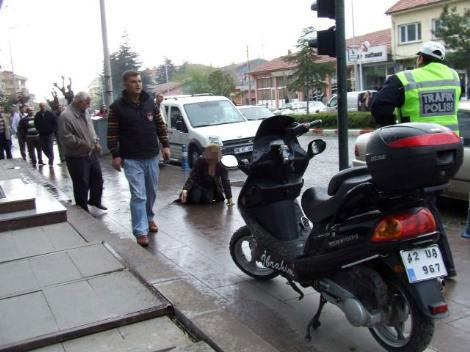 Ablaya sokak ortasında infaz - Resim: 2