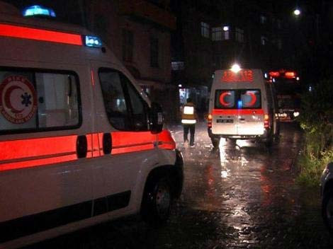 Rize'de klor tüpleri patladı! - Resim: 4