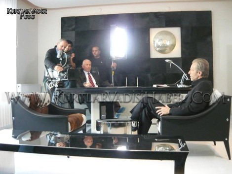 İşte Vadi'nin kamera arkası resimleri! - Resim: 2