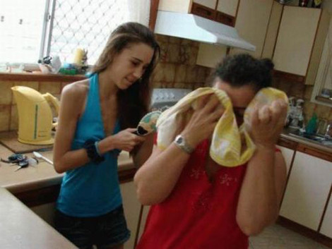 İskelet kızların korkutan halleri - Resim: 3