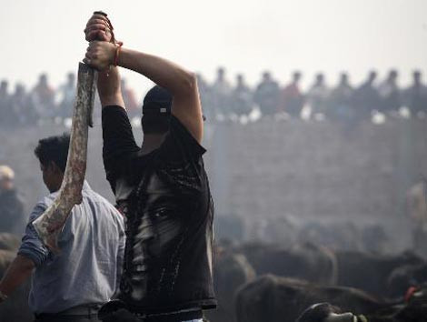Tanrıçaları uğruna kurban ediyorlar - Resim: 4