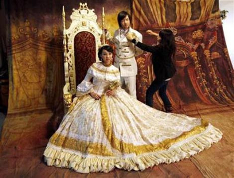 İlginç düğün fotoğrafları - Resim: 3