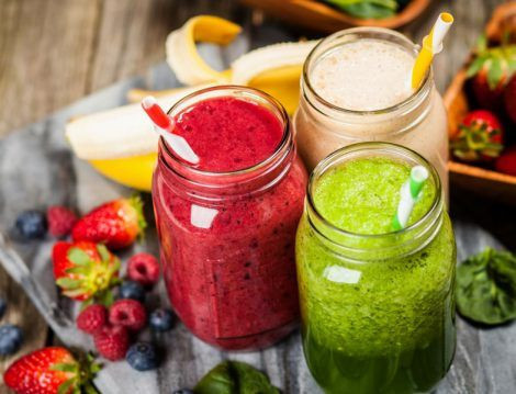 Yağ yakan tok tutan smoothie yapımı! - Resim: 2