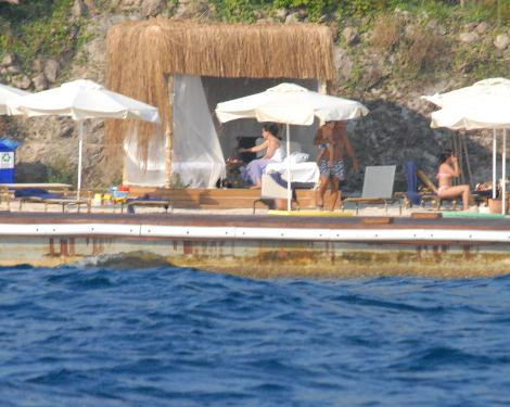 Eski eşi ile böyle görüntülendi - Resim: 1