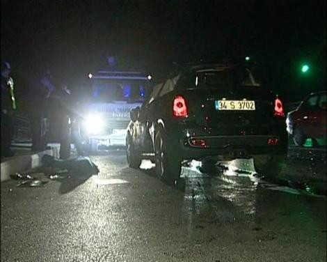 Şişli'de otomobil böyle takla attı! - Resim: 2