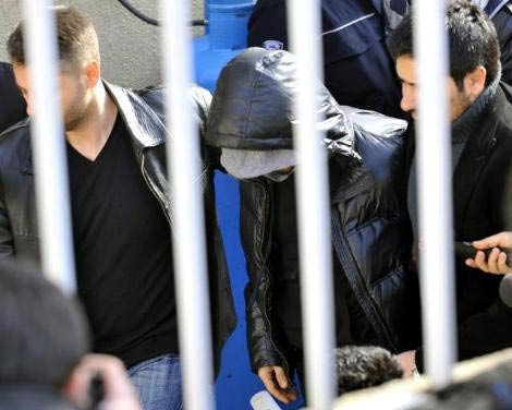 Tarkan adliyeye böyle getirildi - Resim: 2