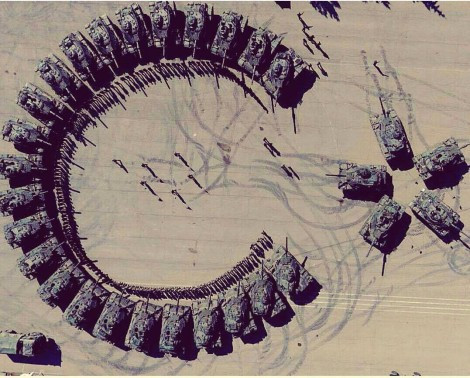 Mehmetçik El Bab zaferini böyle kutladı tanklarla şov - Resim: 1