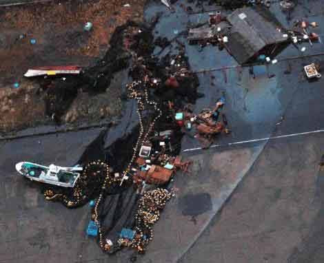 Binlerce araç mahvoldu - Resim: 3