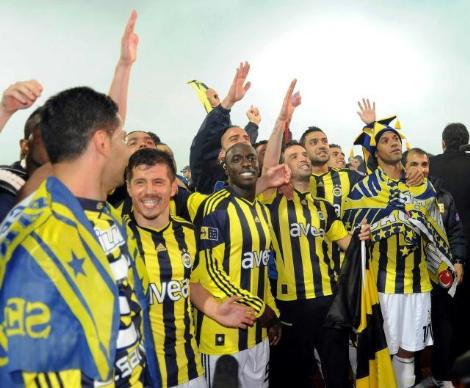 F.Bahçe şampiyonluğu böyle kutladı - Resim: 3