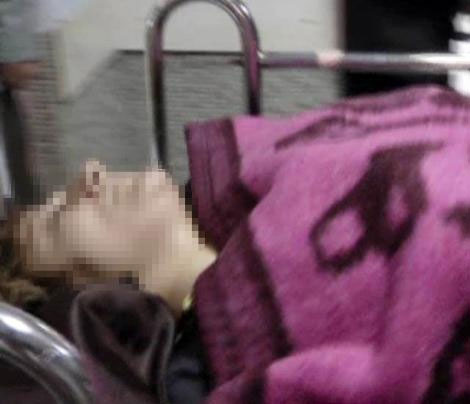 Ablaya sokak ortasında infaz - Resim: 6