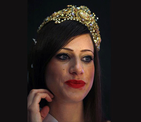 İsrailli Arap güzeller yarıştı - Resim: 4