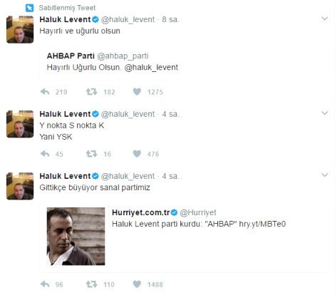 Şaka gerçeğe döndü, Haluk Levent parti kuruyor - Resim: 4