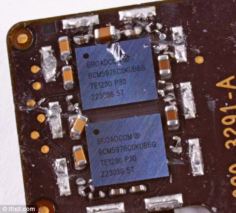 Ipad Mini'nin de içi dışına çıktı - Resim: 3