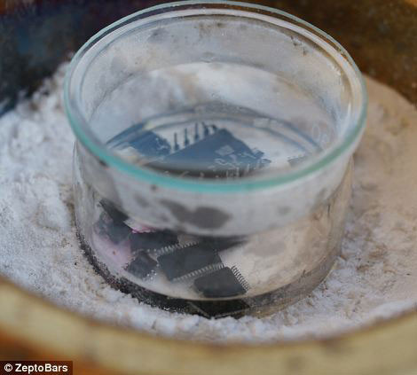 Mikro çiplere daha yakından bakın - Resim: 2