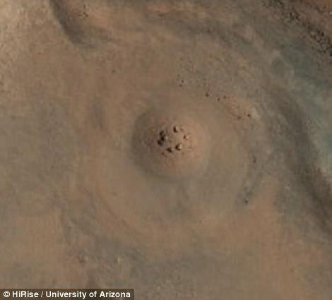 Mars yüzeyinden heyecanlandıran fotoğraflar - Resim: 4