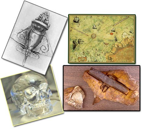 Dünyanın en gizemli nesneleri - Resim: 1