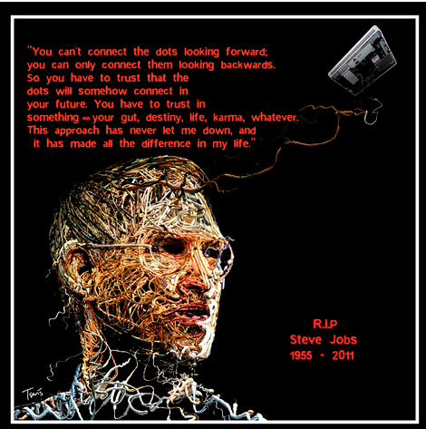 Sevenleri efsane patronu böyle çizdi - Resim: 2