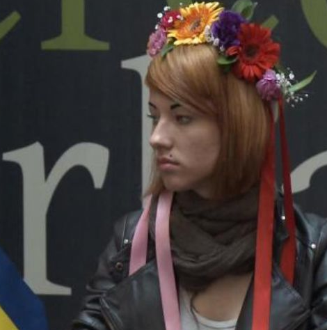 Ve çıplak protestocular Türkiye'de - Resim: 2