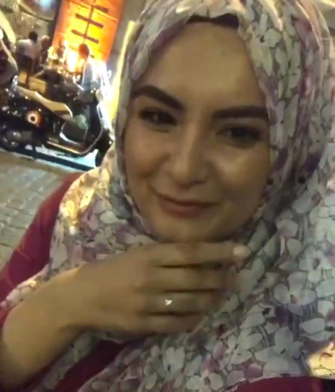 Hanife hava attı ama hevesi kursağında kaldı - Resim: 1