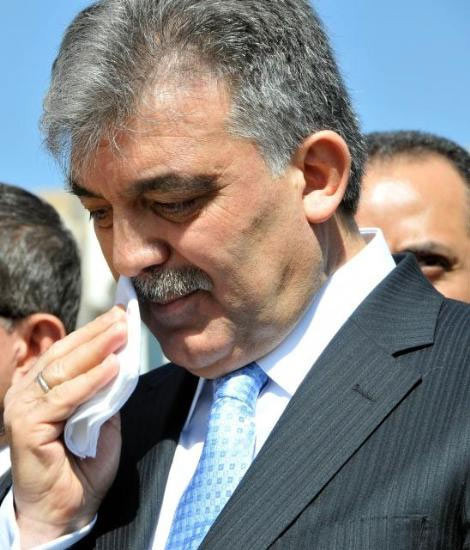 Abdullah Gül'ün gözyaşları - Resim: 1