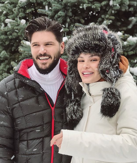 Tolgahan Sayışman ve Almeda Abazi çiftinin bebekleri ilk kez göründü - Resim: 3