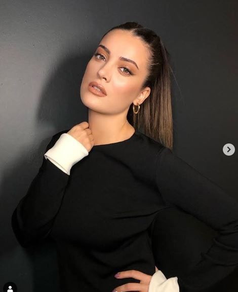 Hadise hemşehrisi İrem Sak'a övgüler yağdırdı! Sosyal medyada olay oldu - Resim: 4