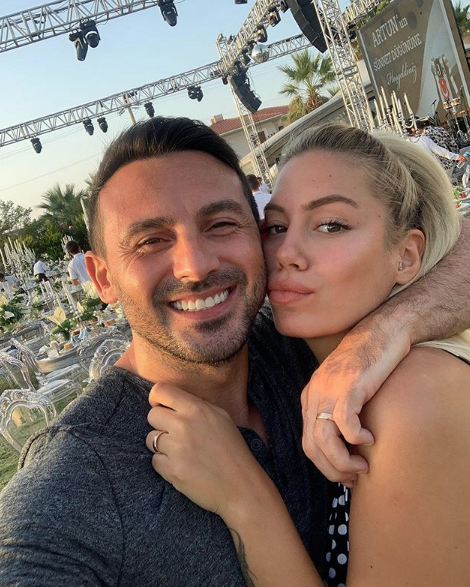 Beşiktaş'ın eski futbolcusu Ahmet Dursun Asena Demirbağ'la evlendi! - Resim: 1