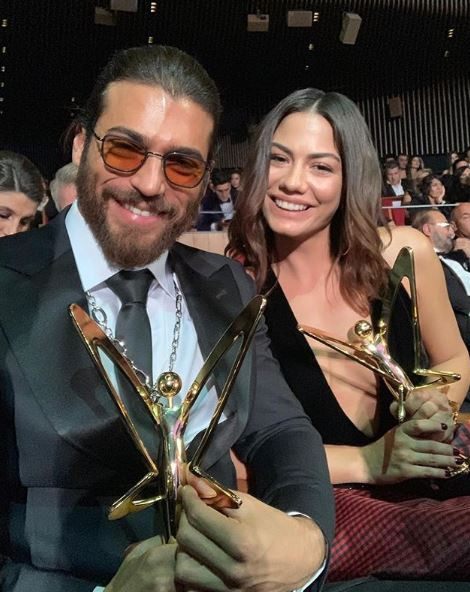 Can Yaman ve Demet Özdemir sevgili mi? Aşk pozları - Resim: 3