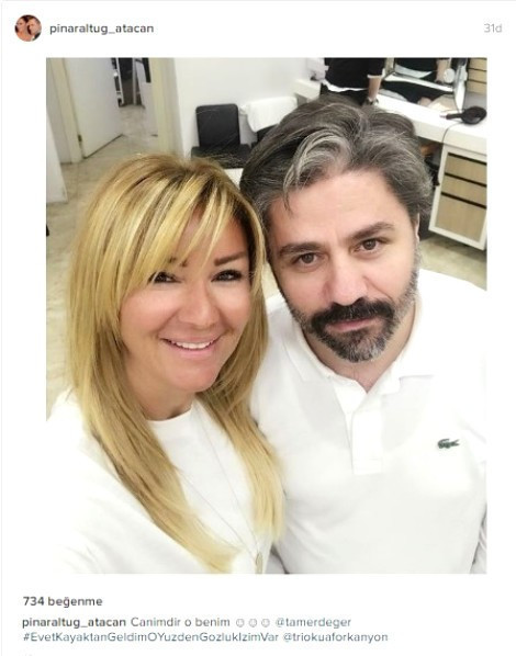Pınar Altuğ'un son hali şaşırttı - Resim: 3