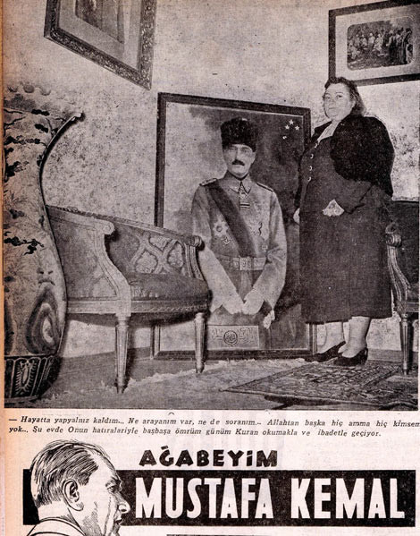 Atatürk'ün kardeşinin mektupları CHP diktasını deşifre etti! - Resim: 3