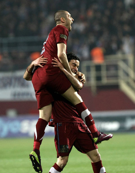 Trabzonspor-İstanbul BŞB - Resim: 4