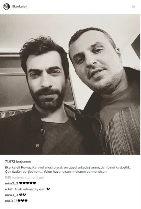 Poyraz Karayel ekibini yıkan ölüm haberi İlker Kaleli duyurdu - Resim: 3