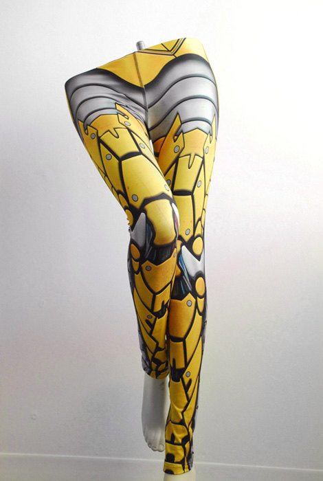 Bitmek bilmeyen tayt modasında robot şıklığı - Resim: 2