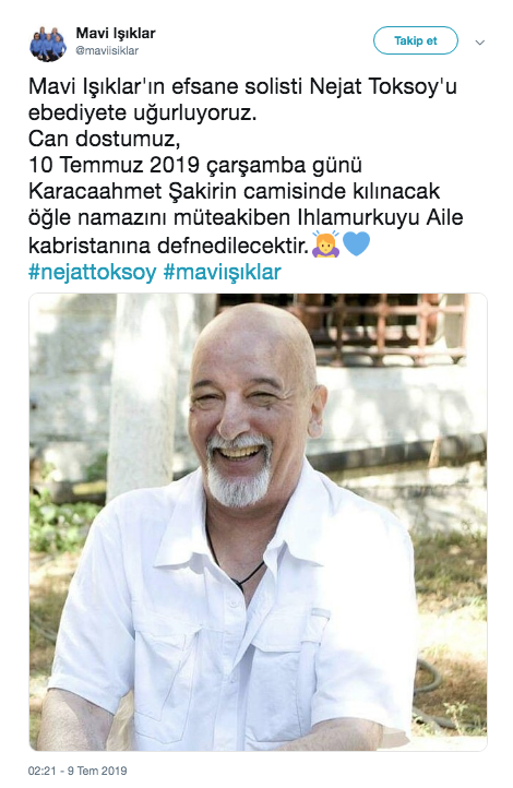 Mavi Işıklar'ın solisti Nejat Toksoy kanserle verdiği mücadeleyi kaybetti - Resim: 2