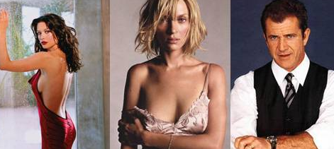 Ünlüleri böyle taciz ettiler! - Resim: 1