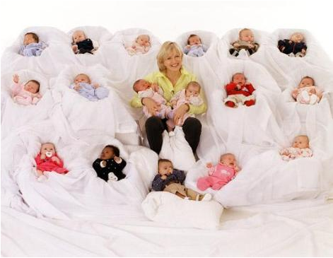 Onlar babalarını hiç görmediler - Resim: 1