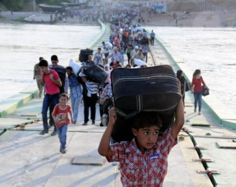 Kürt göçü başladı - Resim: 1