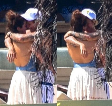 Selena Gomezle Justin Bieber sarmaş dolaş görüntülendiler - Resim: 2