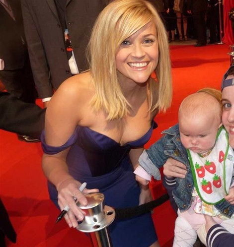 Ünlüler ve küçük hayranları - Resim: 2