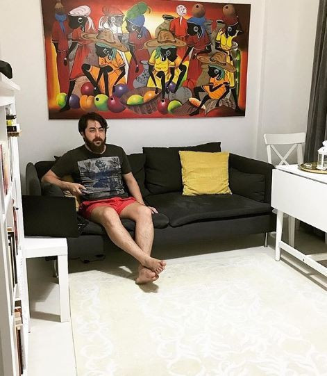 Survivor Semih Öztürk Kurretülayn aşkı bitti mi o detaya dikkat - Resim: 1