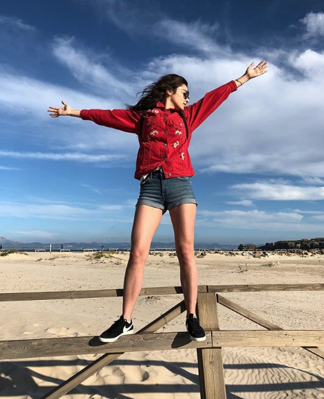 Hakan Muhafız dizisinin Leyla'sı Ayça Ayşin Turan'ın paylaştığı video ortalığı yıktı! - Resim: 3